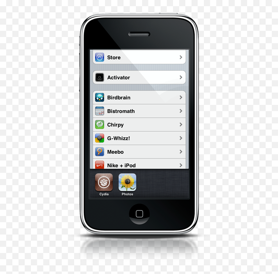 Jailbreak Ios 4 Iphone 3gs And Install Your First Cydia Apps - Get Vibrator On Iphone Png,Ifile Icon
