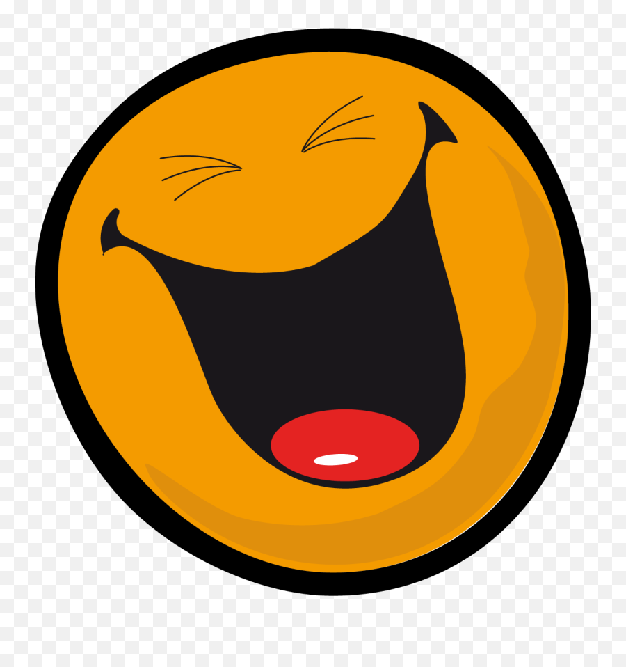 Very Laugh Face Smiley Clipart - Wizard Of Speed And Time Png,Laugh Png