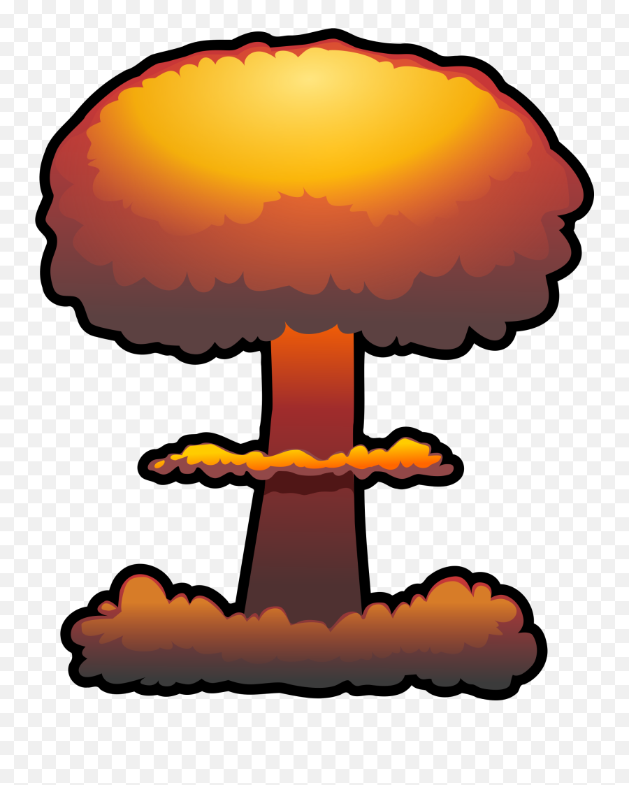Nuclear Explosion Png - Nuclear Bomb Clipart,Burst Png