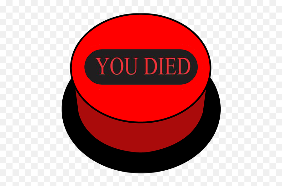 You Died Button - Pickles Png,You Died Png