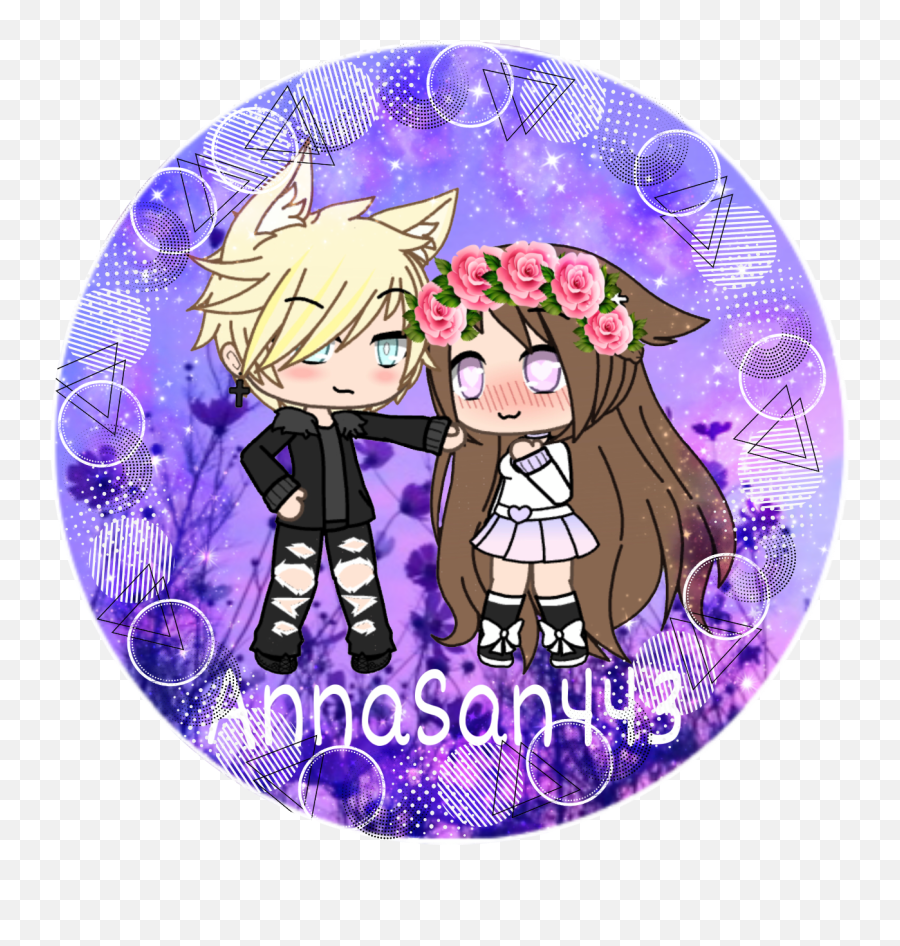 Gacha Life Fun - Icon For Anna Wattpad Fictional Character Png,Fun Icon