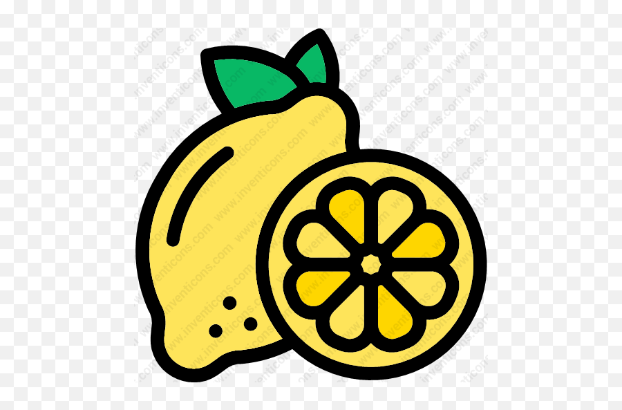 Download Lemon Vector Icon Inventicons - Icon Lemon Png,Lemon Slice Icon