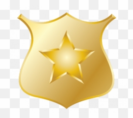 Security Guard Badge Icon Image - Web Icons PNG Police Hat Clip Art