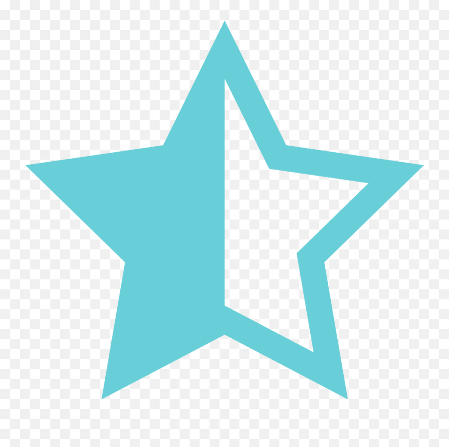 In The Spirit Of You Get What Give - Half Filled Star Black Star Icon Transparent Png,Holy Spirit Icon