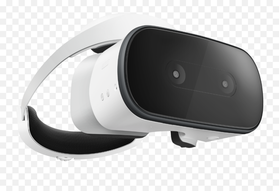 Google Announces New Standalone Wireless Vr Headset - Gamespot Lenovo Mirage Solo Vr Headset Png,Vr Headset Png