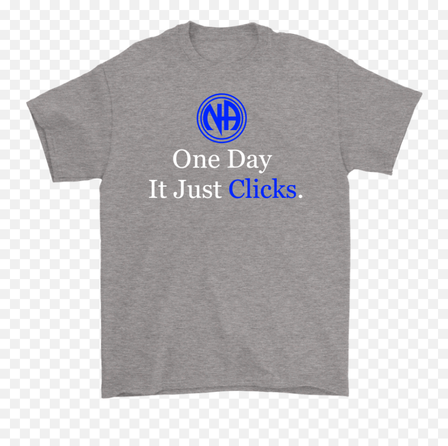 One Day It Just Clicks Na Original Unisex Tee - Acid Rap T Shirt Png,Anonymous Icon