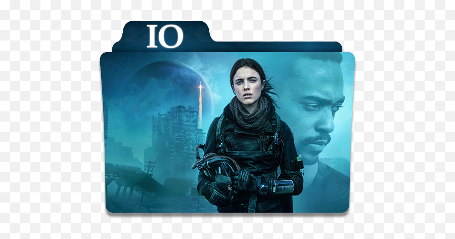 Io Movie 2019 Folder Icon - Designbust Io Movie Png,Fallout Folder Icon