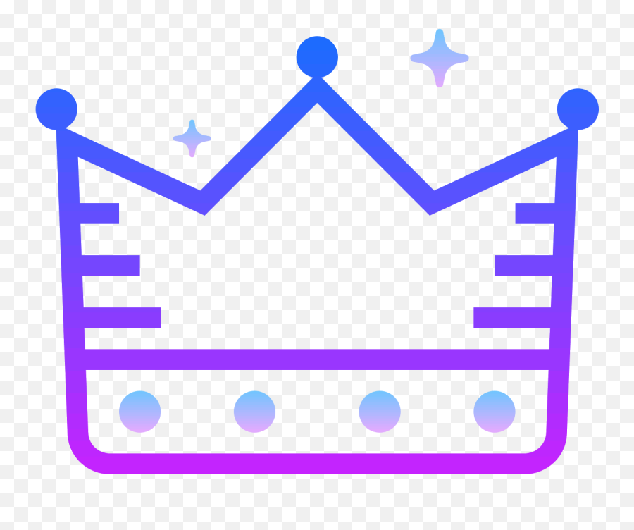 The Icon For Fairytale Looks Like A Crown That King - Dot Png,King Crown Logo Icon
