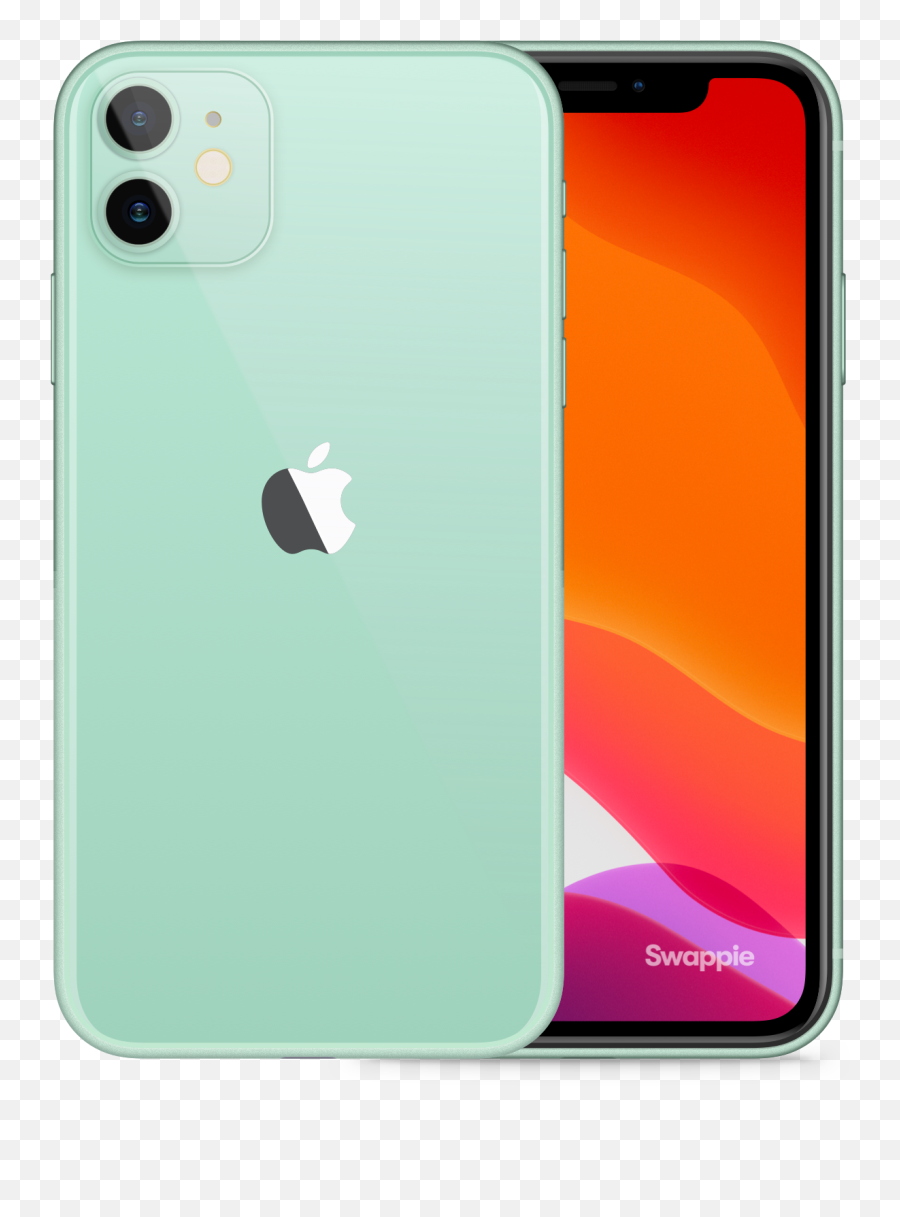 Iphone 11 64gb Green - Swappie Png,Ios 11 Icon Pack