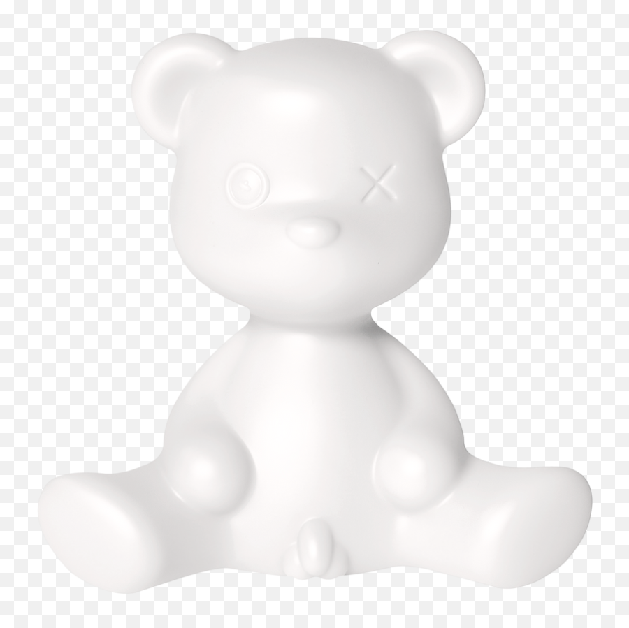 Qeeboo Teddy Boy Lamp White U2014 World - Lamps Png,Teddy Bear Icon Coat