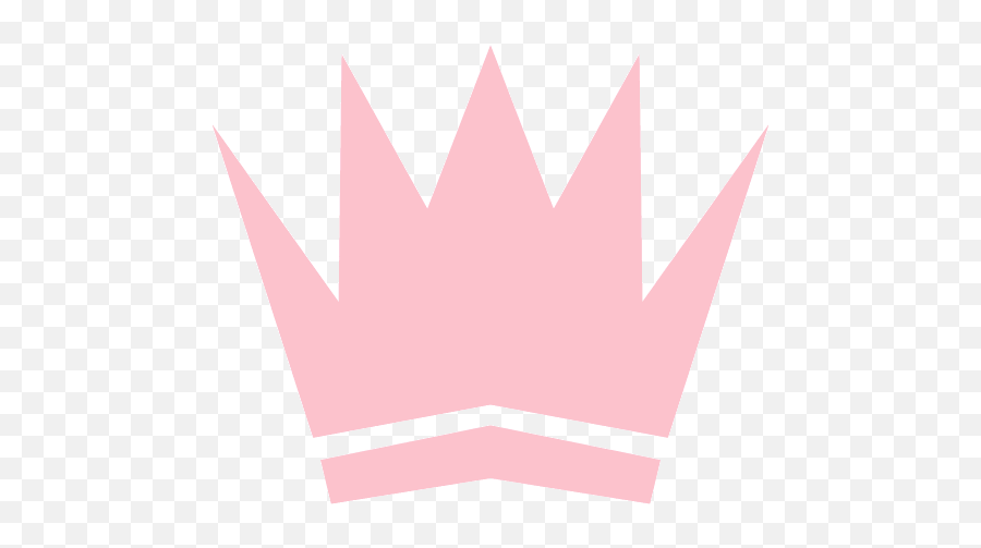 Pink Crown Icon - Free Pink Crown Icons Free Yellow Crown Logo Png,Crown Icon Transparent Background