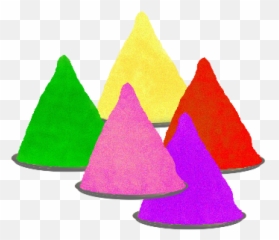 Colorful Plates - Triangle Png,Plates Png