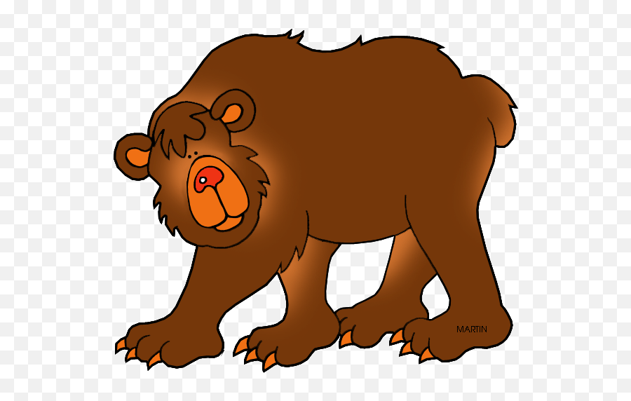 California State Animal Gif - Phillip Martin Clip Art Bear Png,California Bear Png