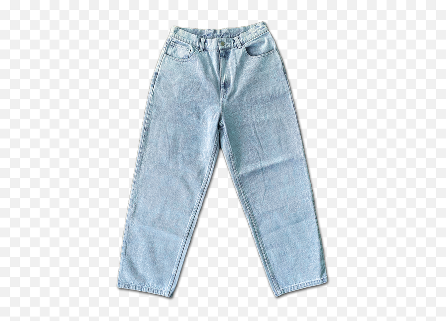 Light Blue Jeans - Frosted Pants Png,Icon Denim Jeans