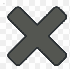 Close Png Svg Clip Art For Web - Download Art Cross Delete Icon Png