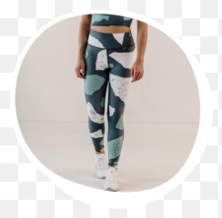 Sport - Specific Workout Wear with Sustainability Focus Yoga Pants png