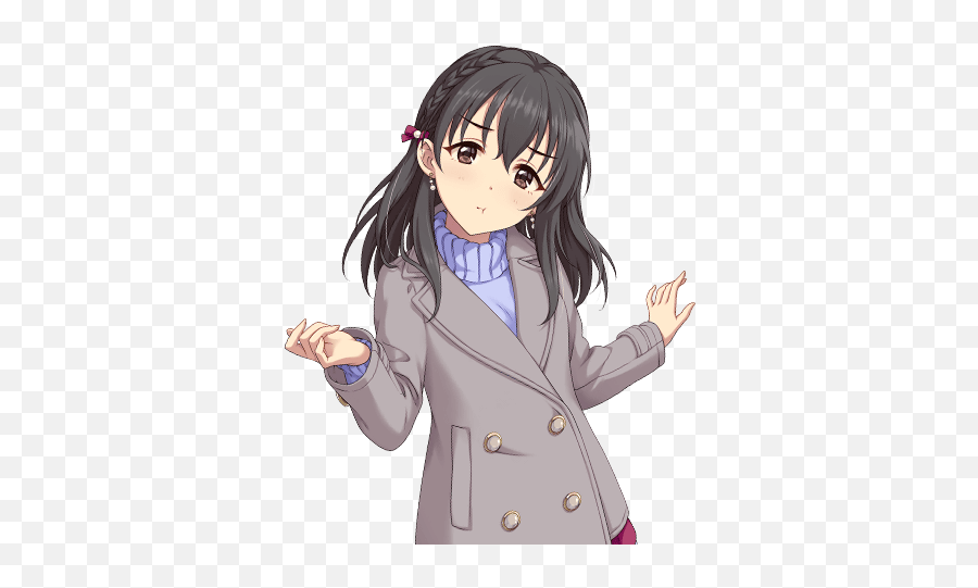 Re Ptt - Idolmaster Ptt School Uniform Png,Mitsuki Nase Icon