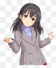 Re Ptt - IdolMaster School Uniform png