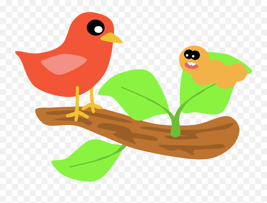 Cardinal Bird Cartoon Png Clipart - Red Bird Clipart Transparent,Cardinal Png