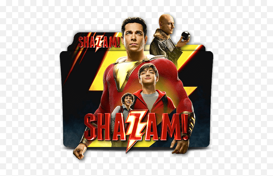 Shazam Movie Png Images Transparent Background Play - Shazam Folder Icon,Shazam Dc Icon