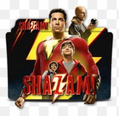 Shazam Movie Png Images Transparent Background Play - Folder Icon