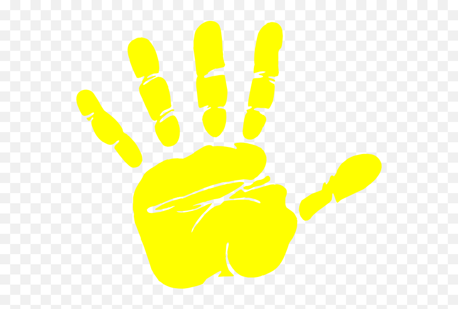 Yellow Hand Logo - Logodix Measures To Control Corruption Png,Hand Logo