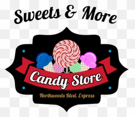 Download Hd Logo Candy Sweets Png Transparent Image - Logo Candies More,Sweets Png