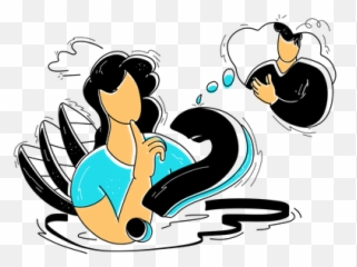 Q And A Icon - Download In Colored Outline Style For Women Png,Emoji Icon App Answers