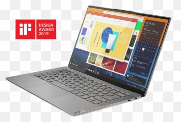 Lenovo Yoga S940 Premium Laptop With Ai - Based Eye Tracking 14iil png
