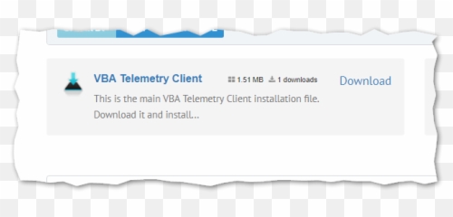 Full Guide How To Setup Vba Telemetry U0026 Azure Application - Dot png
