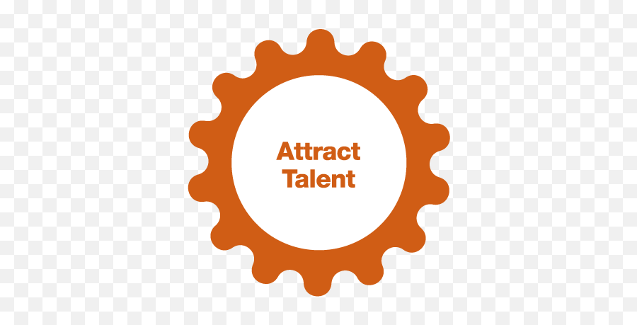 Attract Talent New North Hub - Dot Png,Gear Icon Price