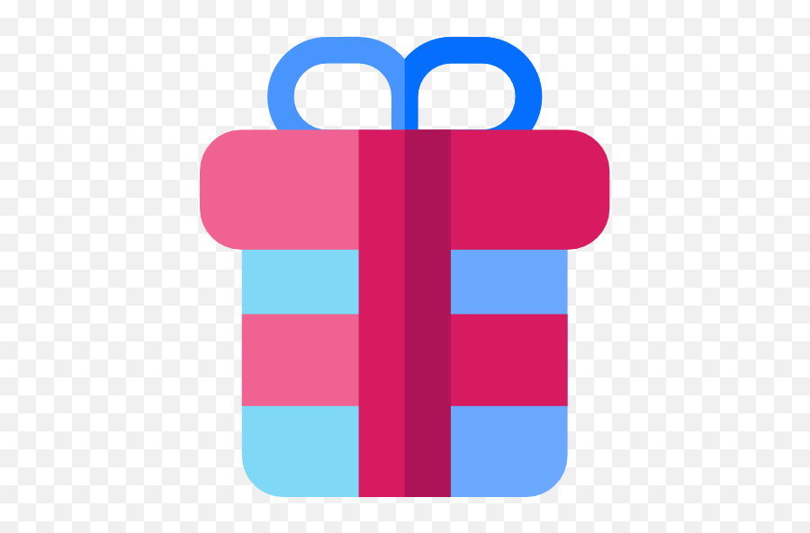Gift Box - Free Commerce Icons Png,Present Icon Vector