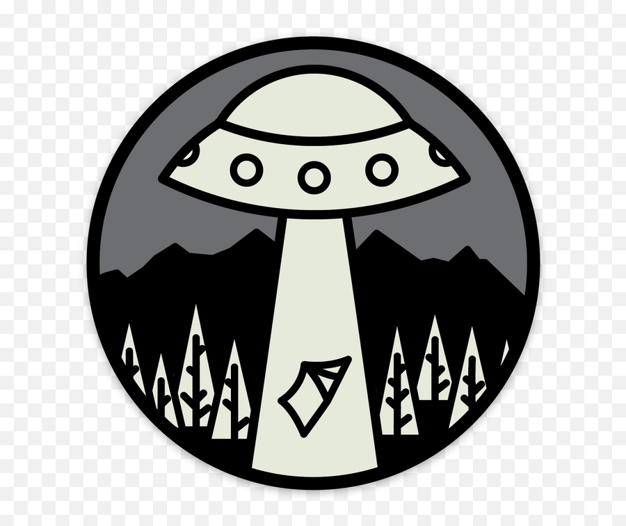 Beam Me Up - Glow In The Dark Sticker Png,High Beam Icon