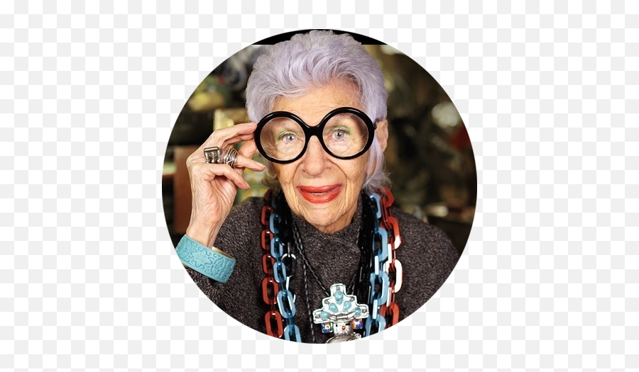 Png Iris Apfel Accidental Icon