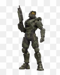 Halo 5 Master Chief Back Transparent - Doomguy And Master Chief Png,Halo Master Chief Png