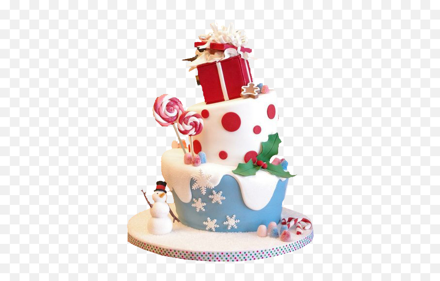 Candy Christmas Cake Transparent Png Free Images - Christmas Birthday Cake,Wedding Cake Png