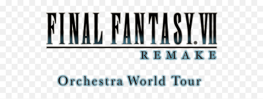 Final Fantasy Vii Remake Orchestra World Tour - Final Fantasy Png,Final Fantasy Png