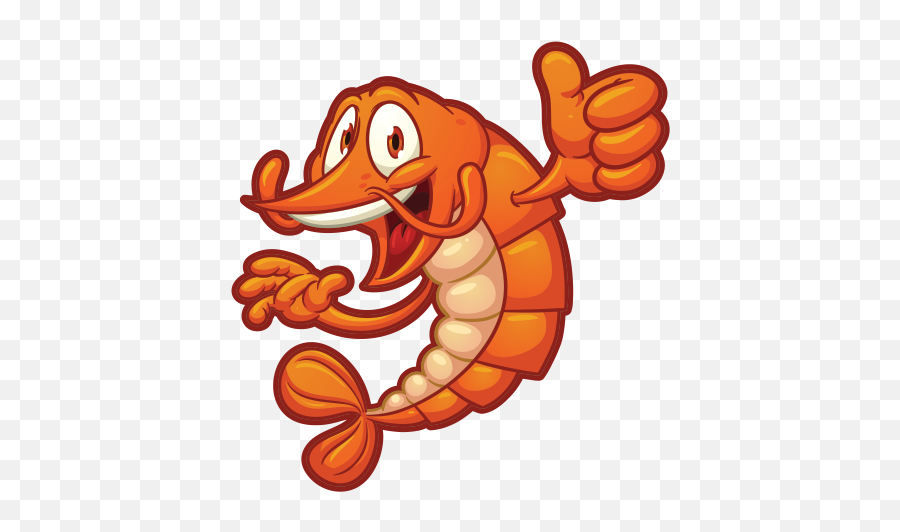 Download Shrimp Cartoon Png - Cartoon Shrimp Png Full Size Cartoon Transparent Shrimp Png,Shrimp Png