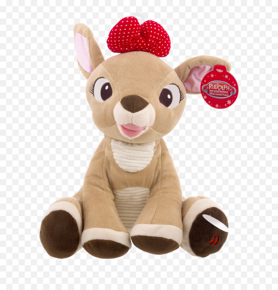 Rudolph Png - Rudolph Rednosed Reindeer Clarice Light Up Stuffed Toy,Rudolph Png