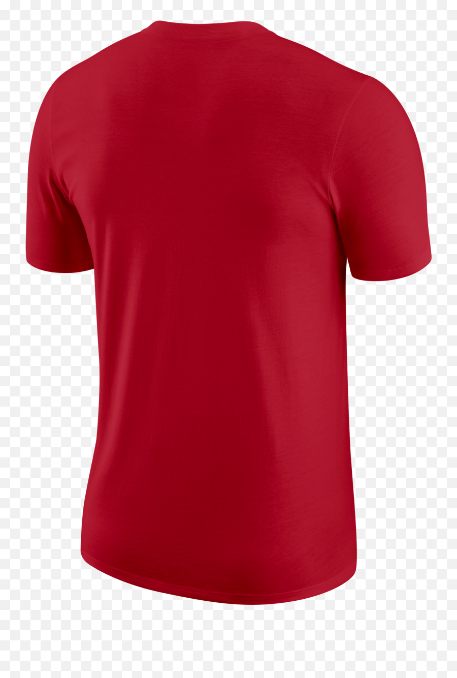 Nike Nba Houston Rockets Logo Dry Tee For 2500 - Plain Red T Shirt Back Png,Rockets Logo Png