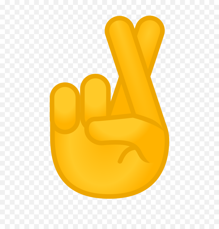 Crossed Fingers Icon - Crossed Fingers Png,Finger Png