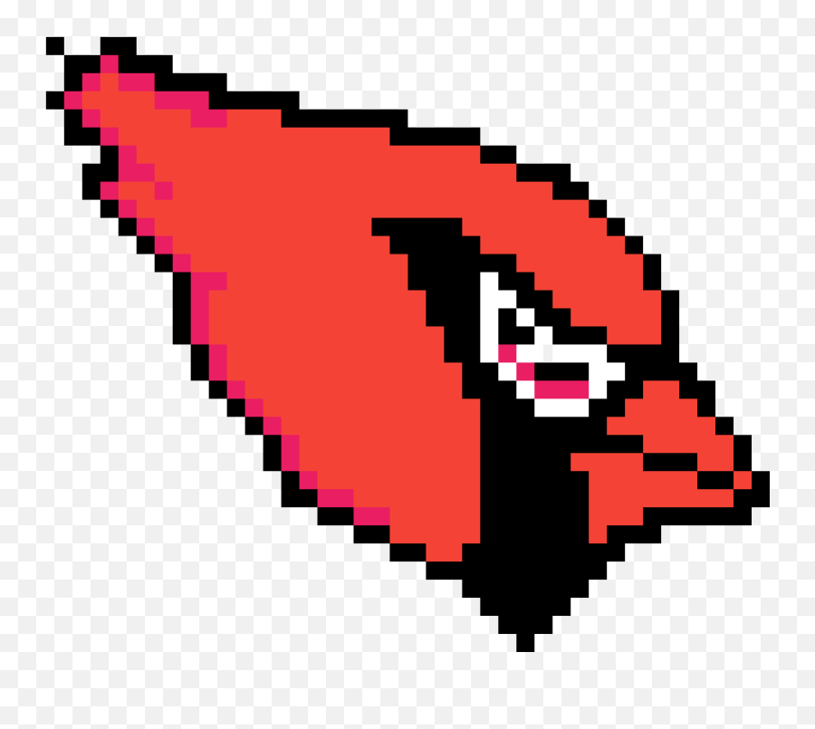 Arizona Cardinals Logo - Logo Pixel Art Fortnite Png,Arizona Cardinals Logo Png