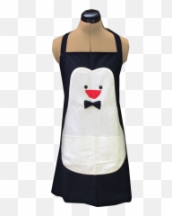 Download Penguin Apron Ladies Png Image - Penguin Apron,Apron Png