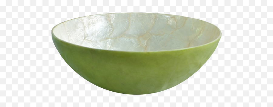 Citrus Capiz Shell Salad Bowl Small - Bowl With Lid Png,Salad Bowl Png