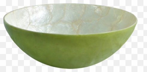 Citrus Capiz Shell Salad Bowl Small - Bowl With Lid Png,Salad Bowl Png