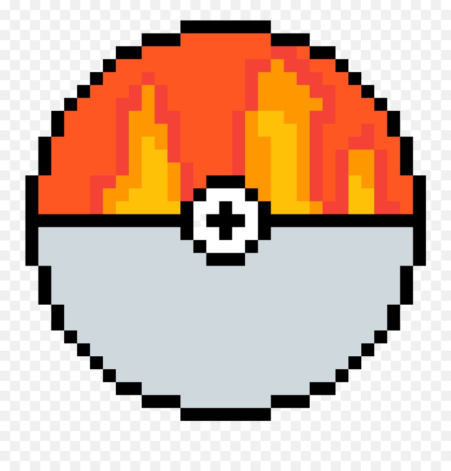 Transparent Background Coin Gif - Pokeball Pixel Art Transparent Png,Flame Transparent Background