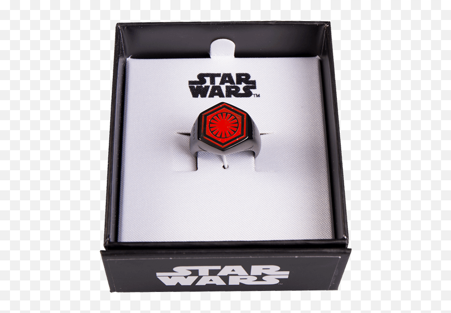 Star Wars - Episode Viii First Order Signet Ring Size 11 Star Wars The Clone Wars Png,Star Wars Logos