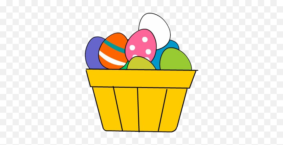 Colorful Easter Egg Png Clipart - Clip Art,Easter Clipart Png