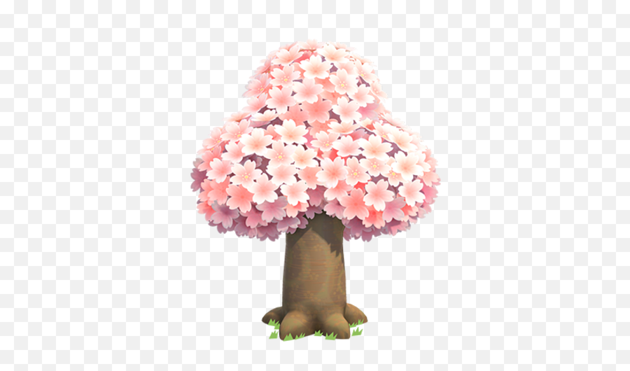 Animal Crossing World - Animal Crossing Cherry Blossom Tree Png,Cherry Blossom Tree Png