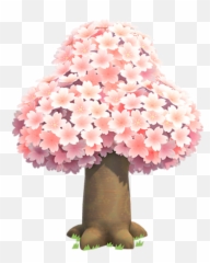 Animal Crossing World - Cherry Blossom Tree png